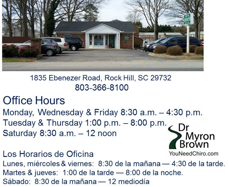 Dr. Myron Brown - Rock Hill, SC 